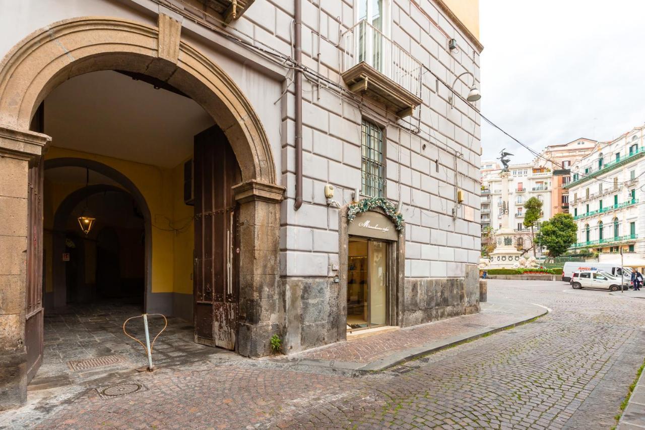 Residenza Partanna By Napoliapartments Esterno foto